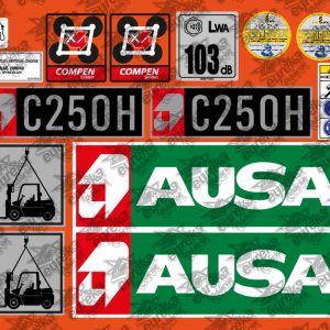 AUSA C250H 45€-01
