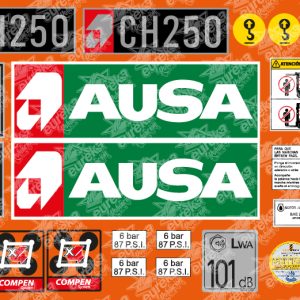AUSA CH250 45,00€