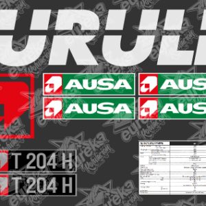 AUSA TAURULIFT T204H 72€
