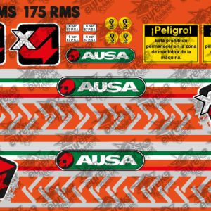 DUMPER AUSA 175 RMS 89,70€