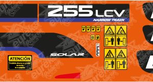 Doosan 255 lcv 254,60€