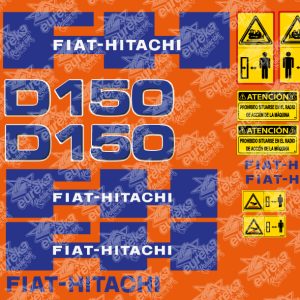 FIAT HITACHI D150 128,11€