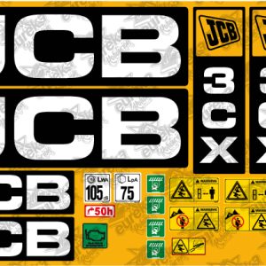 JCB 3CX año 2020 143,70€