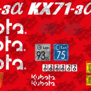 KUGOTA KX71-3a 76.30€