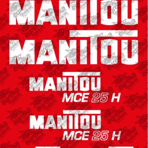 MANITOU MCE 25H 44E