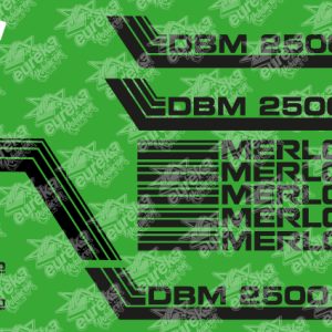 MERLO DBM 2500-XS 92,88€-01