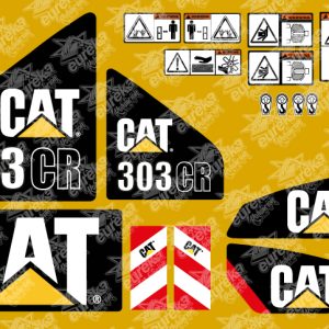 CATERPILLAR 303CR 96,40€