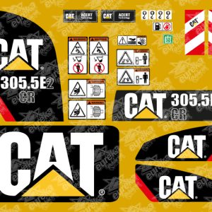 CATERPILLAR 305.5 E2 CR 98.79€