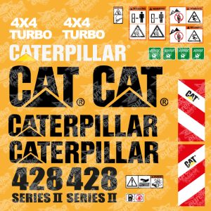 CATERPILLAR 428 series II 86,94€