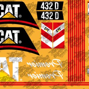 CATERPILLAR 432D 126€