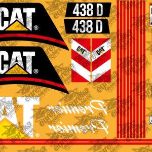 CATERPILLAR 438D 126€