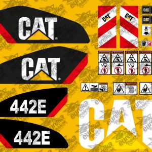 CATERPILLAR 442E 108,40E