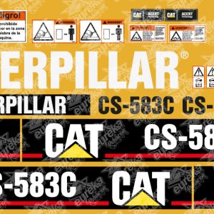 CATERPILLAR CS-583C 144,50€