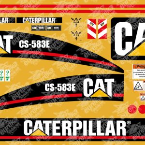 CATERPILLAR CS583E 203,20€