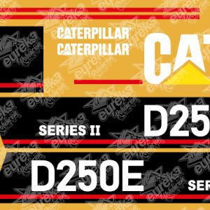 CATERPILLAR D250E series II 192€