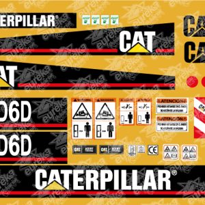 CATERPILLAR D6D 186,40€