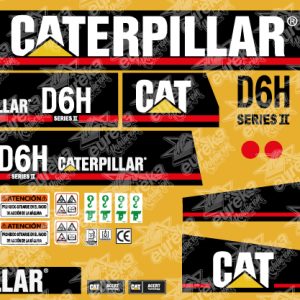CATERPILLAR D6H series II 196.44€