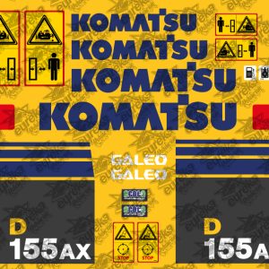 KOMATSU D155EX - 15 146,30€