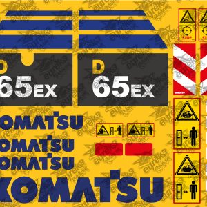 KOMATSU D65EX 137,30€