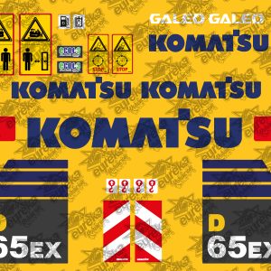 KOMATSU D65EX-15 133,50€