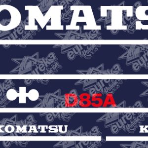 KOMATSU D85A 124,66€