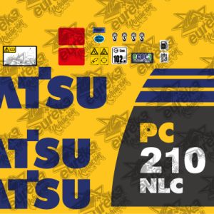 KOMATSU PC 210 NLC - 8 182,70€