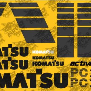 KOMATSU PC240NLC - 6 active 168€