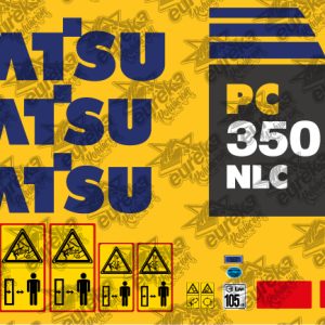 KOMATSU PC350NLC - 231€