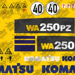 KOMATSU WA 250PZ 153,10€