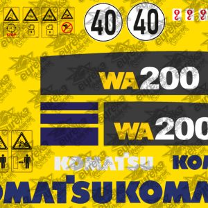 KOMATSU WA200 153,10€