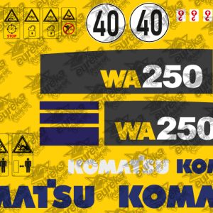 KOMATSU WA250 153,10€