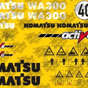 KOMATSU WA300-3 active-139,44€