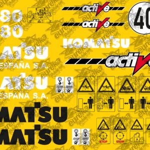 KOMATSU WA380-3 active 139,44€