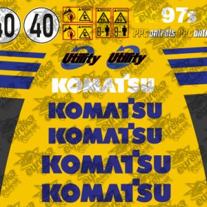 KOMATSU WB 97S - 5 138,70€