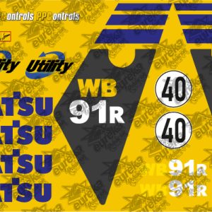 KOMATSU WB91R -3 127,93