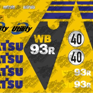 KOMATSU WB93R - 3 127,93€
