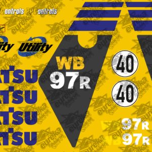 KOMATSU WB97R - 3 127,93€