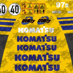 KOMATSU WB97R - 5 138,70€