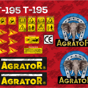 AGRATOR T 195 46,55€