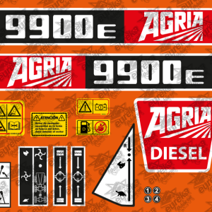AGRIA 9900 E 52,22€