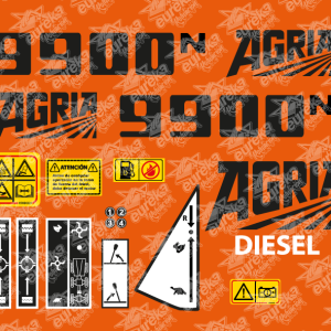 AGRIA 9900N 49,87€