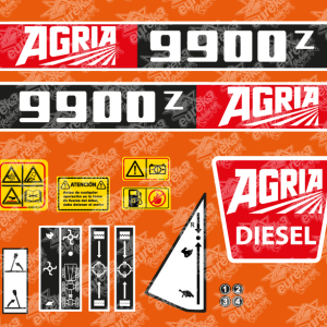AGRIA 9900Z 1 52,22€