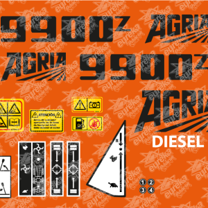 AGRIA 9900Z 2 49.87€