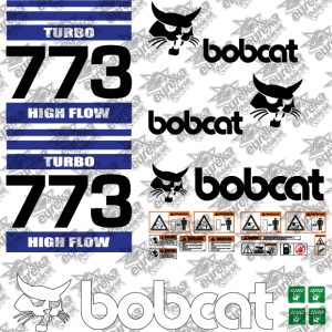 BOBCAT 773 TURBO HIGH FLOW 78,20€