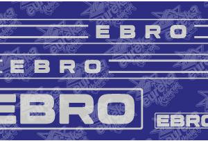 EBRO 6067 SINCRO 86,22€ disponibles en blanco o gris metalizado