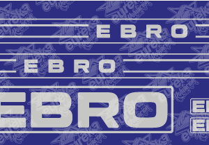 EBRO 6080 84,70€ disponibles en blanco o gris metalizado