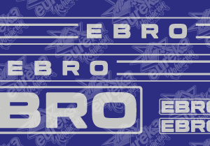 EBRO 6100 88,30€ disponibles en blanco o gris metalizado