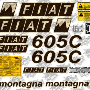 FIAT 605C MONTAGNA 43,80E