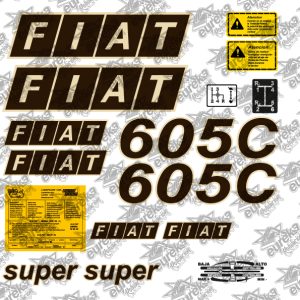 FIAT 605C SUPER 42€