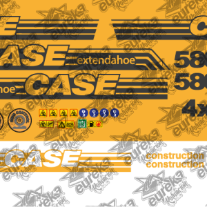 CASE 580 LE ridecontrol 153,10€